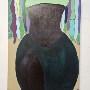 Original One of a Kind Canvas Painting